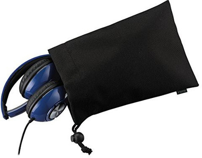 

Ihome Ib45Lc On-Ear Foldable Headphones With Pouch Blue Headphone(Blue)