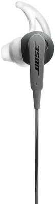 Bose SoundSport In Ear for Apple Devices Wired Headphones (Charcoal BLK,ww, In the Ear) 