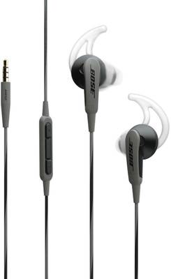 Bose SoundSport In Ear for Apple Devices Wired Headphones (Charcoal BLK,ww, In the Ear) 