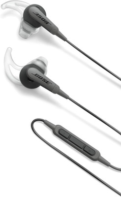 

Bose SoundSport In Ear for Apple Devices Headphone(Charcoal BLK,ww, In the Ear)