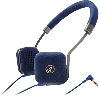 

Audio Technica Portable Headphone Navy Ath-Un1 Nv Headphone(Dark Blue)