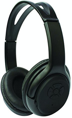 

Impecca Bluetooth Stereo Headphones With Built-In Mic. (Black) Headphone(Black)