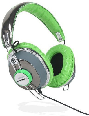 

Aerial 7 Chopper Heaphones Hype, One Size Headphone(Light Green,Grey)