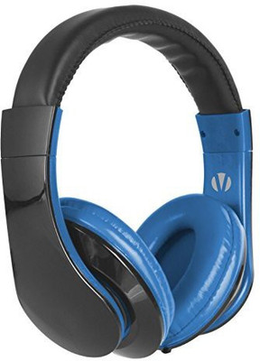 

Vivitar Vhp20154-Blu Infinite Studio Headphones, Blue Headphone(Dark Blue)