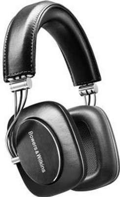 

Bowers & Wilkins Dynamic Sealing Up Type Headphones P7 (B&W) Mounted With Microphone & Controller Headphone(Black)