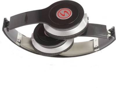 Signature smart phones by Edee VM-46 over the ear Headphones (Black, Over the Ear) 