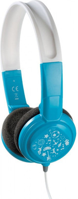 

Go Travel Child safe Headphone(Blue, Over the Ear)