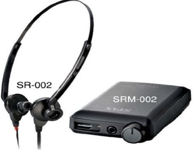 

Stax Srs-002 In-The-Earspeaker System Srm-002+Sr-002 [Japan Import] Headphone(Black)