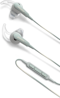 

Bose SoundSport In Ear for Apple Devices Headset with Mic(Frost White, In the Ear)