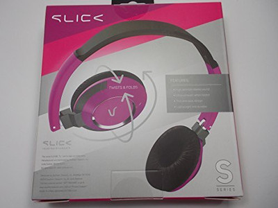 

Slick Products Slick Foldable Headphones Headphone(Pink)