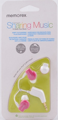 43% OFF on Memorex IE350 Headphone(Pink, In the Ear) 43% OFF on Memorex IE350 Headphone(Pink, In the Ear)
