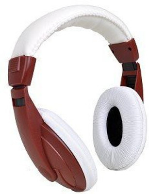 

Vibe Sound Vs-750-Dj Noise Reduction Stereo Headphones (Red / ) Headphone(Black)