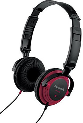 

Panasonic Stereo Headphone Rp-Hb200-R (Japan Import) Headphone(Black)