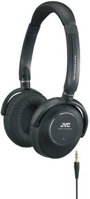 

JVC Hanc250 High-Grade Noise-Canceling Headphones Headphone(Black)