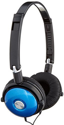 

Xtreme Cables Xtreme 99214 Dj Style Foldable Headphones, Blue Headphone(Blue)