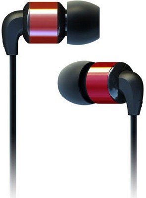 

SoundMagic PL11 Headphone(Red, In the Ear)