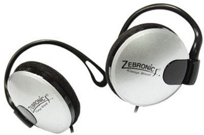 

Zebronics ZEB-EM1020 Headphone(Silver, On the Ear)