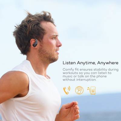 Zaap AQUA FIT Waterproof bluetooth Headphones