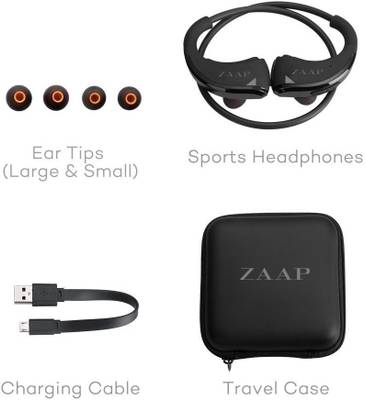 Zaap AQUA FIT Waterproof bluetooth Headphones