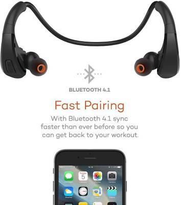 Zaap AQUA FIT Waterproof bluetooth Headphones