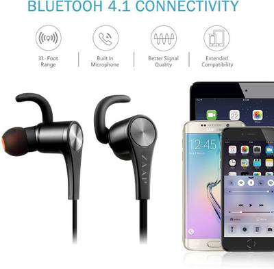 Zaap AQUA MAGNETO Waterproof bluetooth Headphones