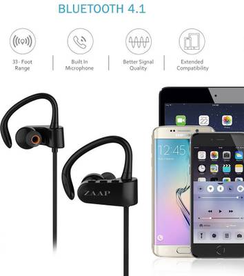 Zaap AQUA GEAR Waterproof bluetooth Headphones