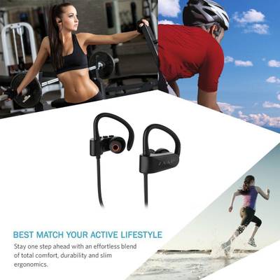 Zaap AQUA GEAR Waterproof bluetooth Headphones