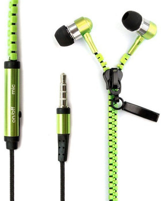 Fellkon Oppo Smartphones Headphone(Green, In the Ear)