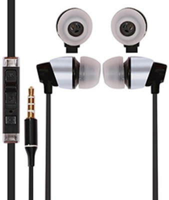 Fellkon Aqua Mobile Phones Bluetooth Headset without Mic(Black, In the Ear)