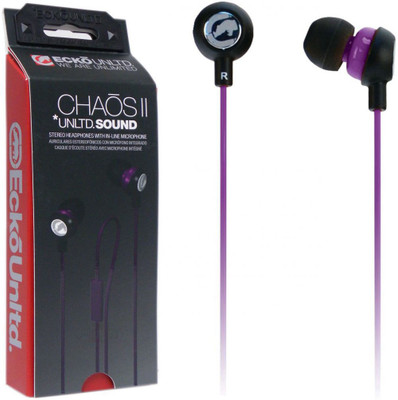

Ecko Unltd Headphones,In-ear Earbuds Sport Headset with Mic & Play/Pause Control for iPhone 6 Plus, iPod, iPad Air, Samsung S6 S5, Htc, Android Smartphones, Mp3 Players, Headphone(Purple, In the Ear)