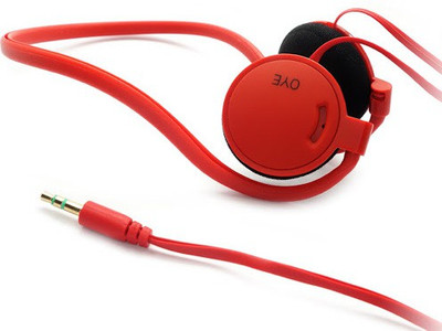 

Portronics Oye562 Headphone(Red, On the Ear)