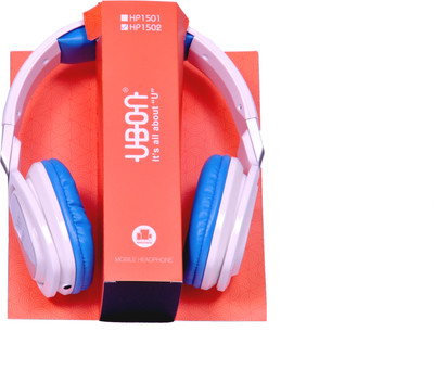 

Digimonks UBON UB 1502 Headphone(White, On the Ear)