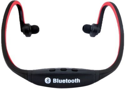 

3Keys Bluetooth Headset with FM and Call-in Mode Headphone(Green, Blue, Red, Black, In the Ear), Black;blue;green;red