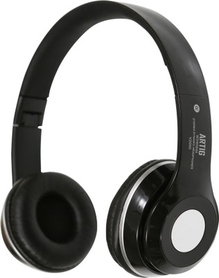 

ARTIG V2000 Headphone(Black, Over the Ear)