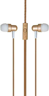 

Signature VM-52 Headphone(Gold, White, In the Ear)