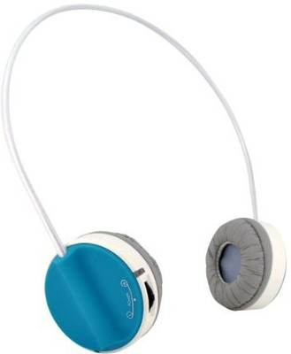 

Home Zone Wbthp6 Wireless Bluetooth Stereo Headphones, Blue Headphone(White)