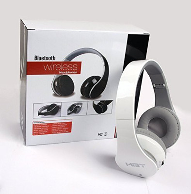 

Beyution New Hi-Fi Stereo Bluetooth Headphone Headset With Nfc Function, Work For Samsung Android Smart Cell Phone; Apple Phone And Almost Headphone(White)