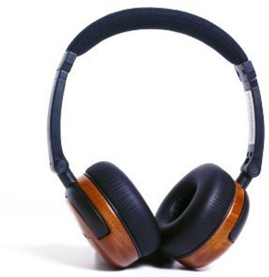 

Thinksound On1-Natblk Supra-Aural On-Ear Monitor Wooden Headphone (Natural/) Headphone(Brown)