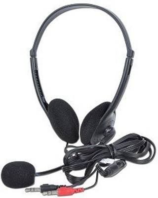 

Sakar Over The Ear Gaming Headphones With Mic- 79130 Headphone(Black)