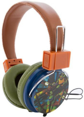 

Sakar Teenage Mutant Ninja Turtles 35165-Wal Nickelodeon Tmnt Headphone Headphone(Multicolor)