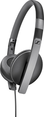 Sennheiser HD2.30i Wired Headset without Mic(Black, On the Ear)