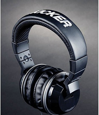

Kicker Hp402Mb Cush Talk Headphones Headphone(Black)