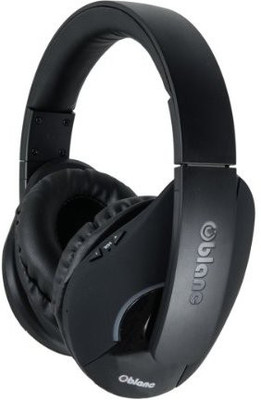 

Oblanc Og-Aud23036 Bluetooth V2.1+Edr Headphone With Built-In Microphone, Black Headphone(Black)