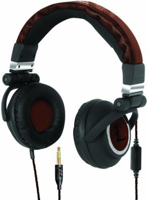 

I-Tec T5502 Lethal Audio Digital Stereo Dj Headphone, Large Headphone(Black)