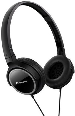 

Pioneer Fully Enclosed Dynamic Headphones Se-Mj512-K () Headphone(Black)