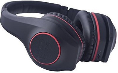 

Malektronic Luna Bluetooth Wireless Headphones - Black Headphone(Purple)