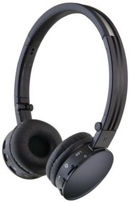 Ilive Iahb33B Bluetooth Wireless Headphones - Black Headphone(Black)