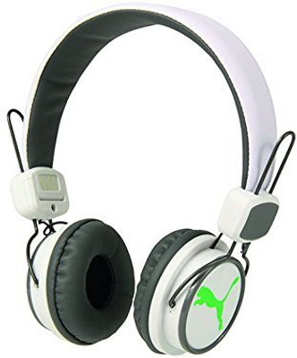 

Puma Pmad3045-Wht The League Over-Ear Headphones Headphone(White)