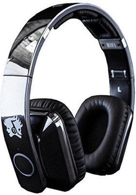 

Life N Soul Be501-Co Bluetooth Headphones, Chrome Headphone(Black)
