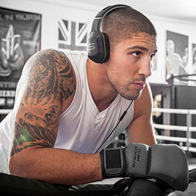 Soul Electronics Sc21Wpk Combat+ Army Headphone(Black)